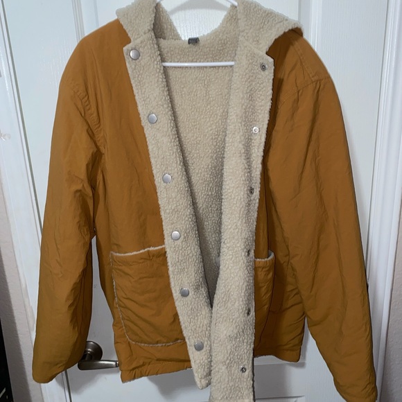 Asos Reversible Teddy Coat - Picture 2 of 3